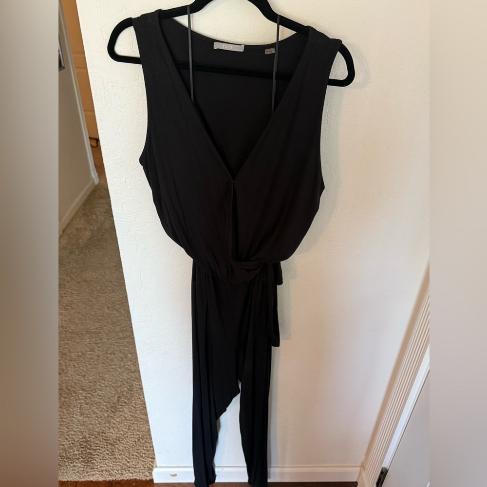 Tart Sleeveless jumpsuit  - surplice cut, jersey knit, dress up or down